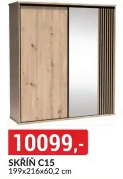 Baumax Skříň C15 nabídka