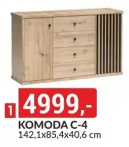 Baumax Komoda C-4 nabídka