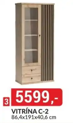Baumax Vitrína C-2 nabídka