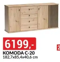 Baumax Komoda C-20 nabídka