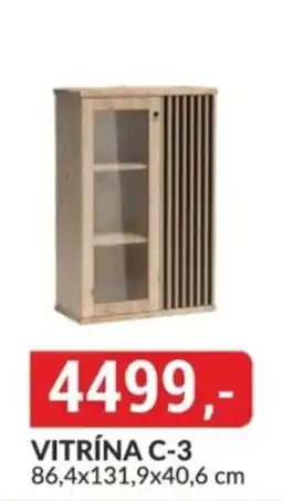 Baumax Vitrína C-3 nabídka