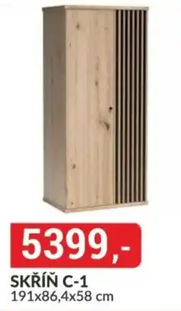 Baumax Skříň C-1 nabídka