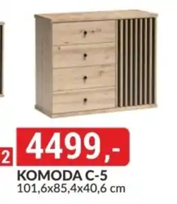 Baumax Komoda C-5 nabídka