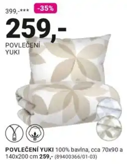 Möbelix Yuki povlečení nabídka
