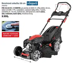 Bauhaus scheppach benzinová sekačka 56 cm nabídka