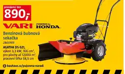 Bauhaus Vari benzínová bubnová sekačka agatha ds-521 nabídka