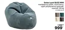 Sconto Buzz mini sedací pytel nabídka