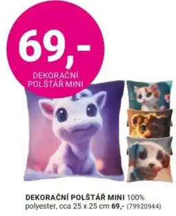 Möbelix Dekorační polštář mini nabídka
