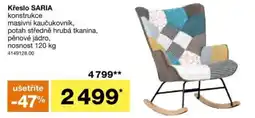 Sconto Saria křeslo nabídka