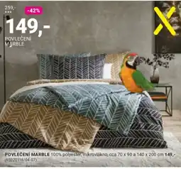 Möbelix Povlečení marble nabídka