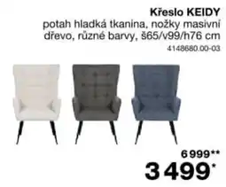 Sconto Keidy křeslo nabídka