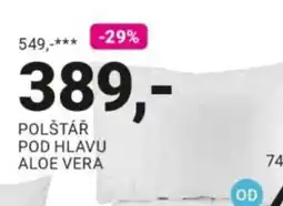 Möbelix Aloe Vera polštář pod hlavu nabídka