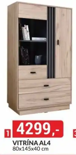 Baumax Vitrína al4 nabídka