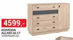 Baumax Komoda Allmo Al17 nabídka