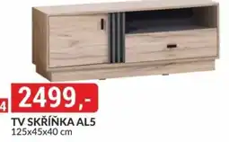 Baumax Tv skrinka al5 nabídka