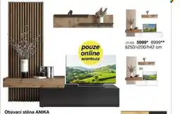 Sconto Anika obývací stěna nabídka