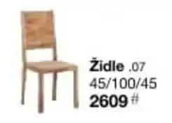 Sconto Židle .07 nabídka
