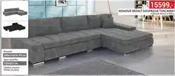 Baumax Toscania rohová sedací souprava nabídka