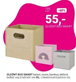 Möbelix Úložný box smart nabídka