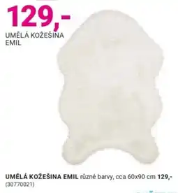 Möbelix Emil umělá kožešina nabídka