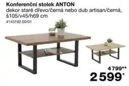 Sconto Anton konferenční stolek nabídka