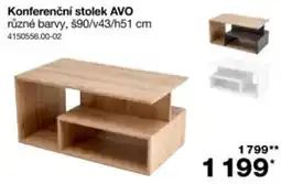 Sconto Avo konferenční stolek nabídka