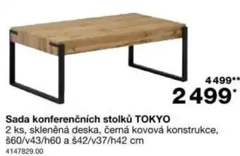 Tokyo sada konferenčních stolků