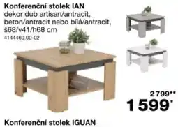Sconto Iguan konferenční stolek nabídka