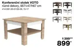 Sconto Voto konferenční stolek nabídka