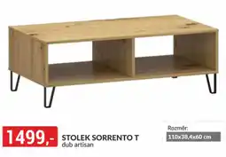 Baumax Stolek sorrento t dub artisan nabídka