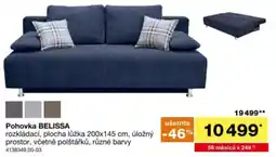 Sconto Belissa rozkládací pohovka nabídka