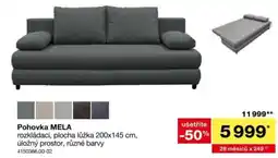 Sconto Pohovka Mela nabídka