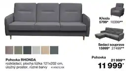 Sconto Pohovka RHONDA nabídka