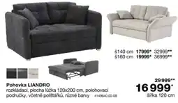 Sconto Pohovka LIANDRO nabídka