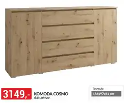 Baumax Komoda cosmo dub artisan nabídka