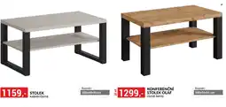 Baumax Stolek kašmír/černá nabídka