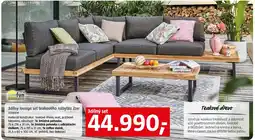 Bauhaus sunfun 3dílný lounge set teakového nábytku Zoe nabídka