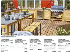 Bauhaus Venkovni teakova kuchyne zoe nabídka
