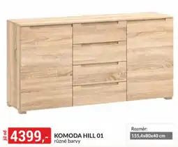 Baumax Komoda Hill 01 nabídka
