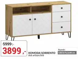 Baumax Komoda Sorrento nabídka