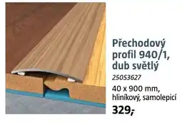 Bauhaus Přechodový profil 940/1, dub světlý nabídka