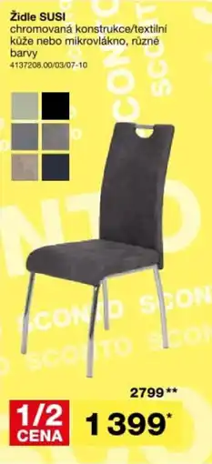 Sconto Židle Susi nabídka