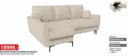 Baumax Vasco rohová sedací souprava nabídka