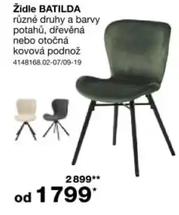 Sconto Batilda židle nabídka