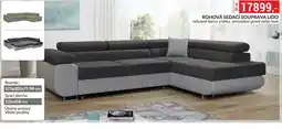 Baumax Lido rohová sedací souprava nabídka