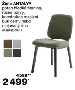 Sconto Židle antalya nabídka