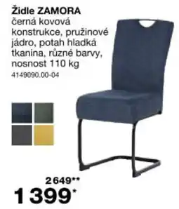 Sconto Židle Zamora nabídka