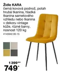Sconto Židle kara nabídka