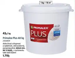 Bauhaus PrimaLex Plus nabídka
