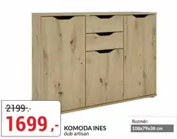 Baumax Komoda Ines dub artisan nabídka